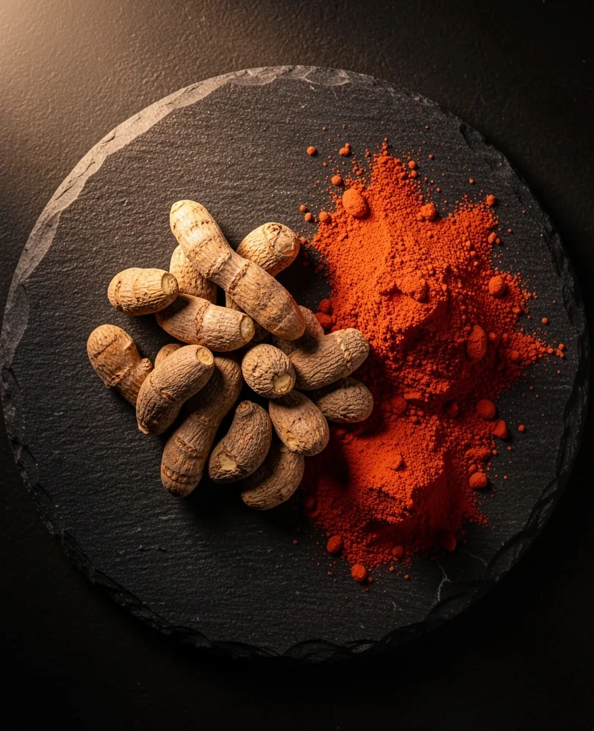 Ashwagandha and Maca root adaptogens